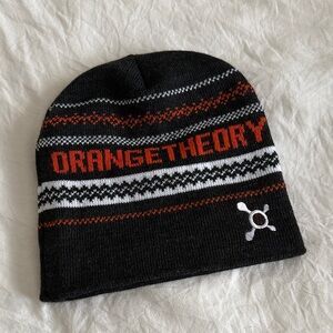 Orangetheory Black Winter Beanie NEW